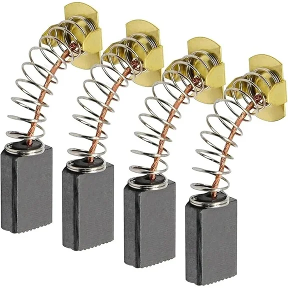 Replacement 191963-2 194996-6 Carbon Brushes Compatible with Makita Angle Grinder Electric Motor Power Tool Parts