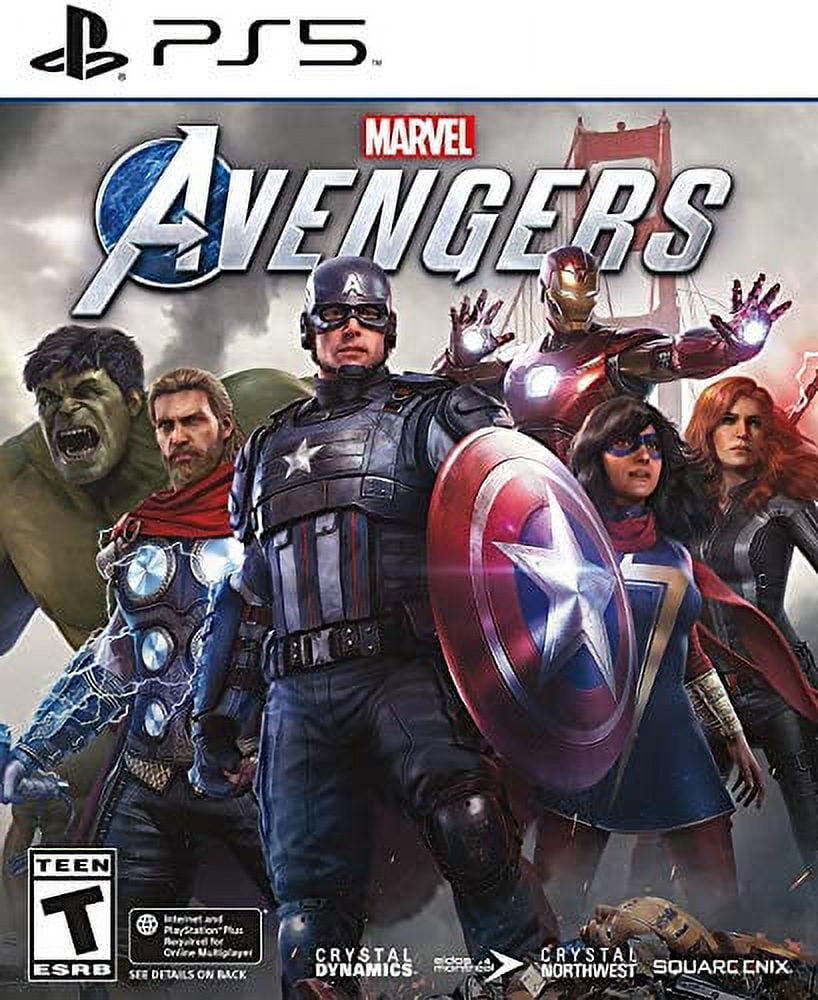 Pre Owned Marvel S Avengers Xbox One Good Walmart