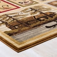 thumbnail image 5 of Allstar African Contours Collection Prints Area Rug (7' 7" x 10' 6"), 5 of 7