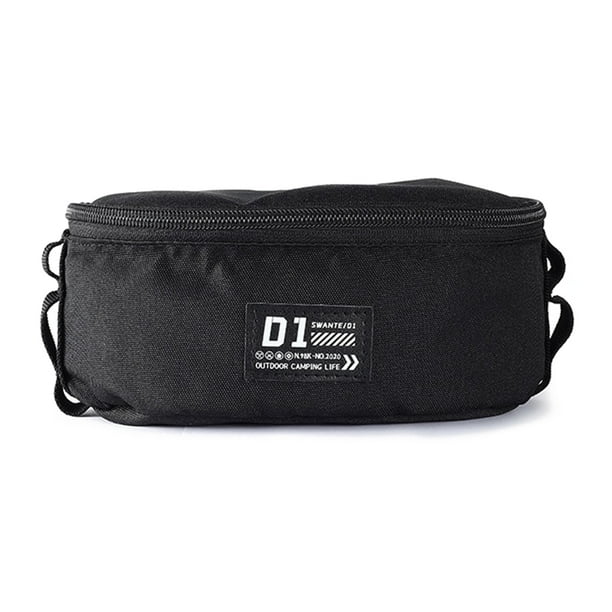 Ndcxsfigh Oxford Cloth Bowl Bolsas Almacenamiento Accesorio Mano para Acampar Al Aire Libre