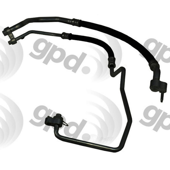 A/C Hose Assembly Fits select: 2010-2011 CHEVROLET EQUINOX, 2010-2011 GMC TERRAIN