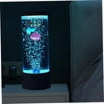 thumbnail image 3 of Bubble Fish Lamp Color Changing Fish Lamp USB Battery Powered Fake Fish Tank Creative Sensory Fish Tank Lamp with Remote Control Aquarium Mood Lamp for Desk Office Home Decor,Black, 3 of 7
