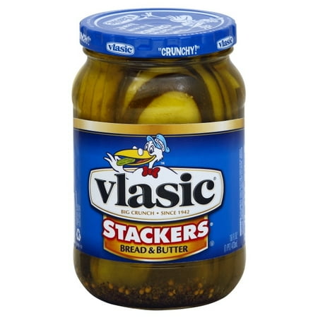 vlasic bread and butter pickles nutrition
