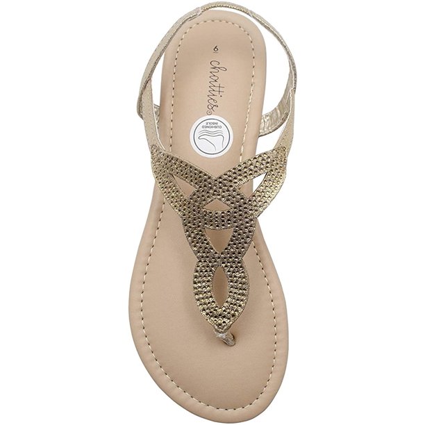 Chatties Chatties Women’s Shimmer Rhinestone Thong