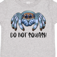 thumbnail image 4 of Inktastic Do Not Squash Cute Jumping Spider Boys or Girls Toddler T-Shirt, 4 of 5