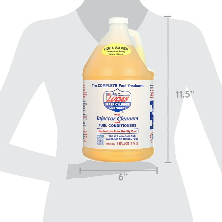 Free Shipping! Lucas Oil Fuel Treatment Gallon 7.5 Pound Cleans