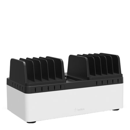 UPC: 0745883739844 | Belkin Store and Charge Go with Fixed Dividers  Black