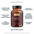 thumbnail image 4 of Quicksilver Scientific Longevity Phyto Caps - Resveratrol + Quercetin Anti Aging Supplement - Immune Support Supplement with Turmeric Curcumin Complex - Support for NAD+ Actions (60 Capsules), 4 of 5