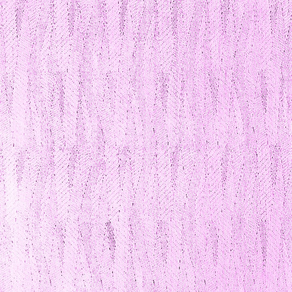 Ahgly Company Indoor Square Solid Pink Modern Area Rugs, 5' Square