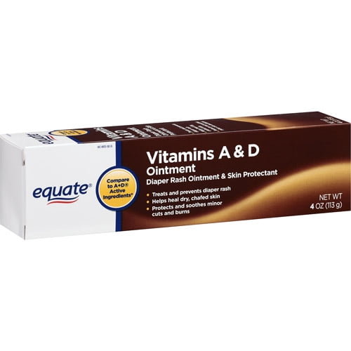 Equate Vitamins A & D Ointment 4 oz