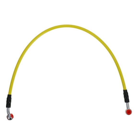 Motorcycle Brake Hose Motorcycle Brake Tubing Brake Line Kit Brake Line Replacement Engine Mount Motor Scooter Yellow