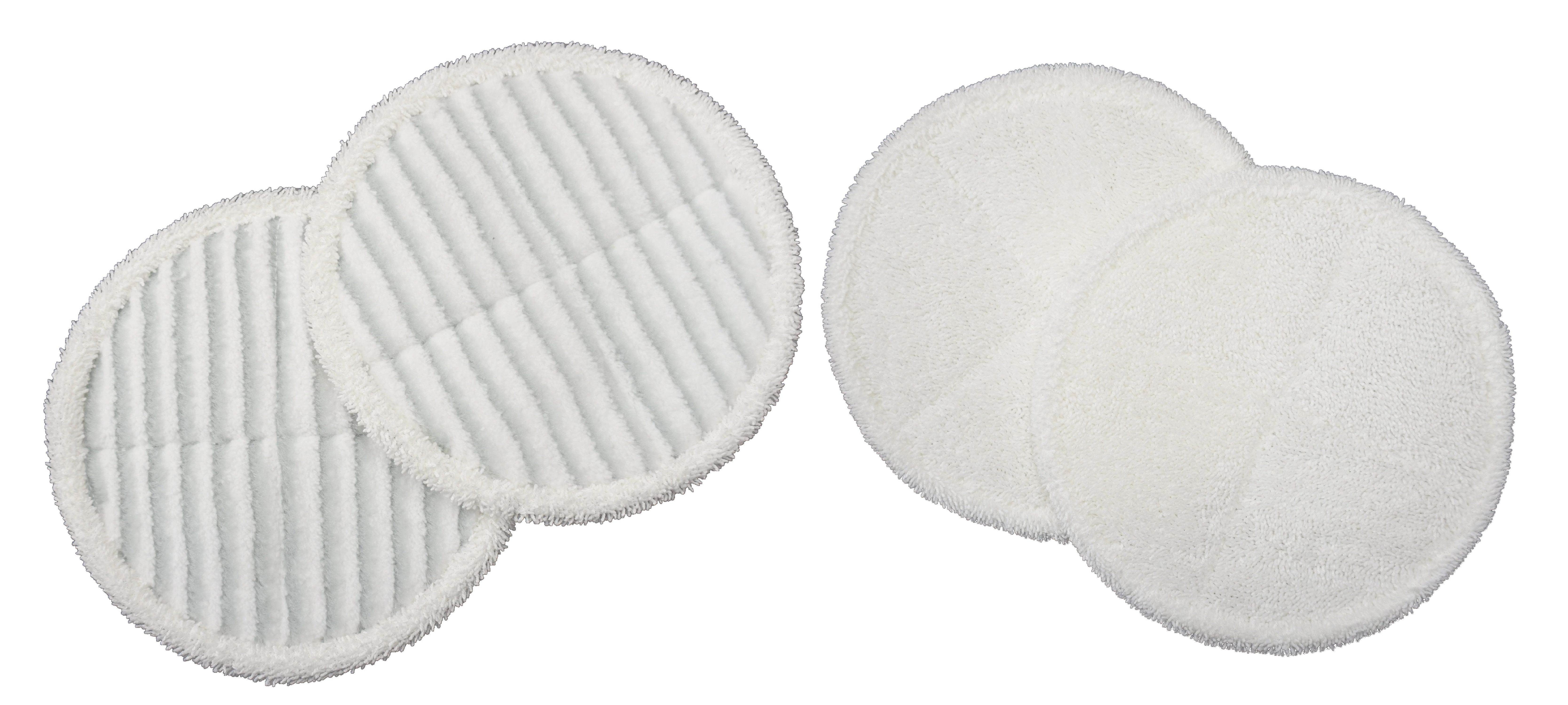 Bissell Spinwave Soft & Scrubby Mop Pad Kit 2 of each, 1611298, 1611297