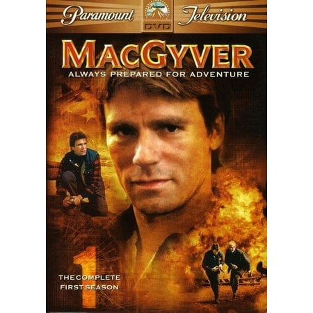 UPC 097360405446 product image for MacGyver: The Complete First Season (DVD) | upcitemdb.com