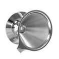thumbnail image 4 of Upgraded Pour Over Coffee Filter, Coffee Dripper, Paperless Mess Stainless Steel Coffee Filter, Keeping Nature Coffee Flavour, Easy to Use and Clean(Silver-Double Layer Filter With Base), 4 of 9