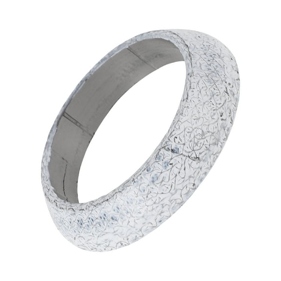 ID 46mm Exhaust Manifold Gasket Prevent Leak Noise Exhaust Donut Gasket Muffler Ring Exhaust Flange Gasket for Car SUV Truck RV Graphite