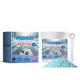 thumbnail image 2 of BANIRO 2026 New Pet Safe Ice Melt Safe for Concrete -18 Lb Snow Salt Ice Melt Pet Friendly,Green Salt for Snow and Ice Removal,Sidewalk Salt,Driveway Salt,Snow Melt Is Effective Up to -5, 2 of 7