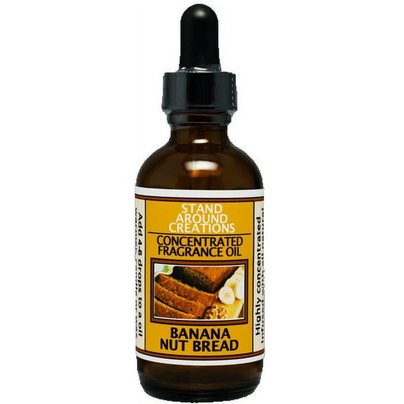 BANANA NUT BREAD FRAGRANCE OIL 2-FL. OZ.