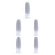 thumbnail image 2 of Yuarrent Dispensador de viaje Botella Squeeze Tube Contenedor reutilizable Gris claro 90ML Gris Claro 90ML 5Conjunto, 2 of 5