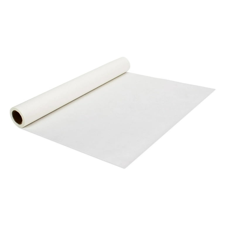 Alvin 55W-L Lightweight White Tracing Paper Roll 36 x 50yd