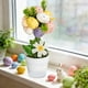 thumbnail image 4 of Uuiauoio Easter Egg Plant for Spring Party Decorations Easter Egg Flower Pot Artificial Colorful Eggs Plant Potted Flower Egg Spotted Eggs, 4 of 7