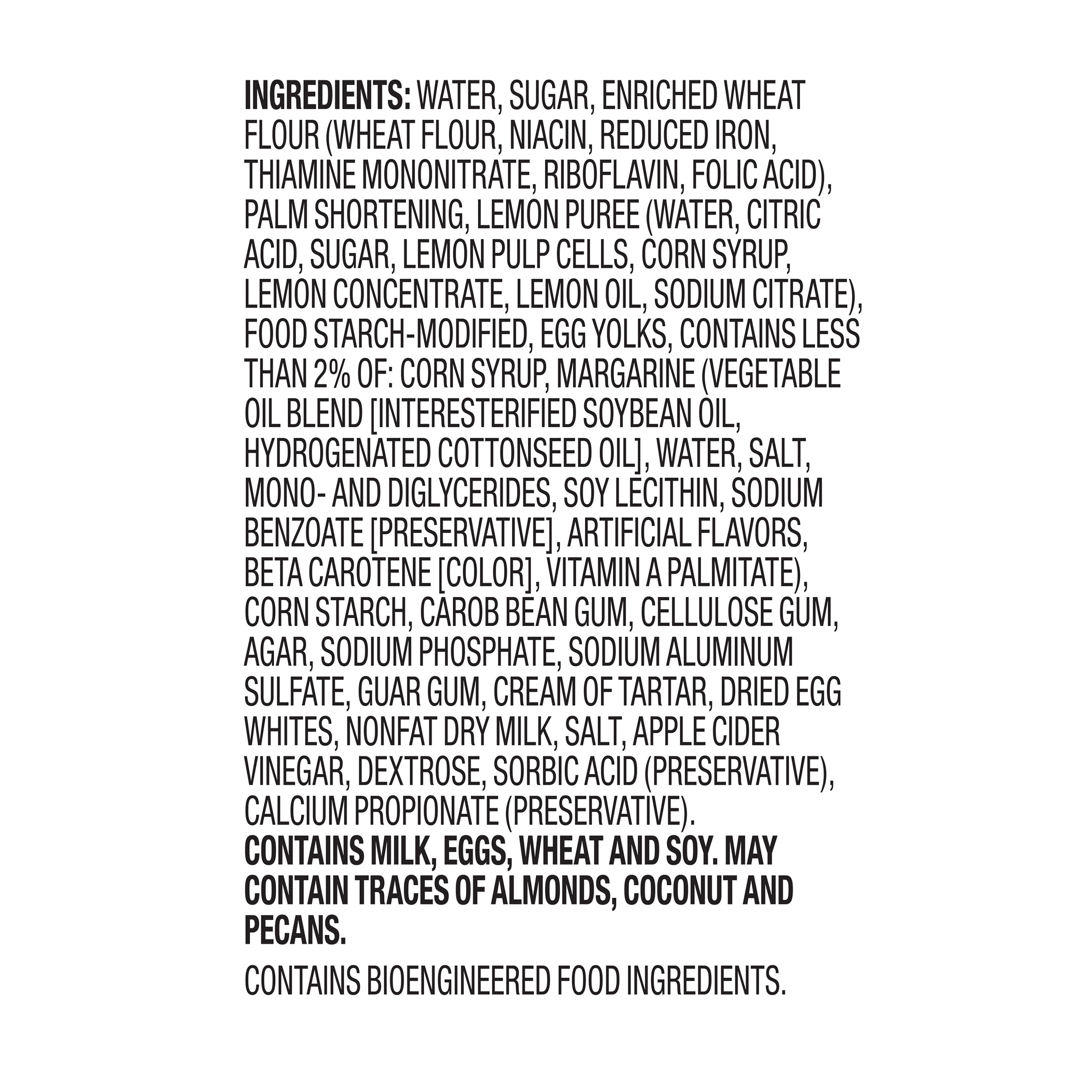 Freshness Guaranteed 8-Inch Baked Lemon Meringue Pie, 24 oz