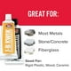 thumbnail image 4 of Epoxy J-B Weld KwikWeld, acero de tamaño profesional, 295 ml, paquete doble, 4 of 7