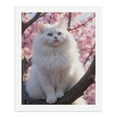 thumbnail image 5 of Paint By Numbers Kit for Adults Beginner - DIY White Cat Blossoms Tree Canvas Painting Kits for Adults, Frameless Paint By Number for Adults for Home Wall Decor 16x20 Inch, 5 of 7