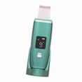 thumbnail image 1 of Skin Scrubber Face Spatula Positive Ion Vibration Blackhead Remover 4 Modes Rechargeable Pore Cleaner Green, 1 of 5