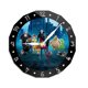 thumbnail image 1 of Reloj de pared Hotels Transylvanias Silent que no hace tictac, 15 cm, 1 of 2