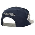 thumbnail image 2 of Men's Mitchell & Ness Navy/Gray Chicago Bulls Core III Snapback Hat, 2 of 4