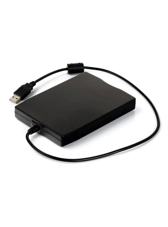 axGear 1.44 MB 3.5 inch USB External Floppy Disk Drive Data Storage FDD Reader Writer