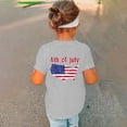 thumbnail image 4 of B91xZ T-Shirt Dip-Dye à Manches Courtes pour Garçons, Gris 4-5 Ans, 4 of 5