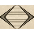thumbnail image 1 of Ahgly Company Indoor Rectangle Patterned Wheat Beige Area Rugs, 8' x 12', 1 of 6