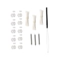 thumbnail image 1 of GROWTH TANK Universal RV Window Shade Restringing Set Sturdy Accessory Hardware and Rope White Rope, 1 of 9