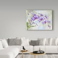 thumbnail image 3 of Trademark Fine Art 'Orchids Purple' Canvas Art by Jean Plout, 3 of 3