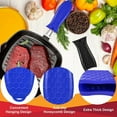 thumbnail image 4 of Cast Iron Handle Cover, 10 Packs Silicone Pot Holders, Cast Iron Handle Covers Heat Resistant, Non-Slip Pot Handle Covers, for Frying Cast Iron Skillet Metal Pan, 4 of 10