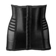 thumbnail image 4 of Shapette Powermesh Satin Panel Waist Cincher, 4 of 7