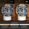thumbnail image 3 of Daiia Video Game Pattern Acrylic Night Light, LED Touch Light, Bedroom Night Light, Soft Glowing Lamp Perfect Gift for Mother's Day, Birthday, or Christmas, 3 of 9