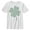 White, variant on Boy's Mickey & Friends Shamrock Has All Your Friends Graphic Tee Kelly Green Small