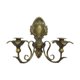thumbnail image 1 of Aplique de Pared, Portavelas de Hierro Decorativo, Soporte para Candelabro, Escultura de Pared Vintage, Decoración de Pared, Vela de Metal, Estilo Clá, 1 of 9