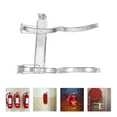 thumbnail image 3 of FONDOTIN Stainless Steel Hanger, , Easy to Install, 2 Pieces, Wall Mount Bracket for Safety Equipment, 3 of 6