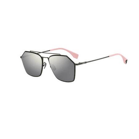 Sunglasses Fendi Men Ff M 22 /S 01ED Green / UE gray ivory mirror lens