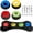 Red_B, variant on Recordable Dog Buttons, 4-Pack Training Tool for Cats and Dogs