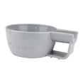 thumbnail image 4 of Taza de afeitar, cuenco de jabón de afeitar para afeitado húmedo, fácil de hacer espuma, taza de jabón para afeitar Gris, 4 of 8