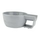 thumbnail image 4 of Taza de afeitar con asa, fácil de hacer espuma para afeitado en húmedo, taza de afeitado en húmedo para esposo Gris, 4 of 9
