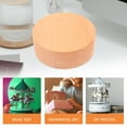 thumbnail image 4 of SHISUYAN DIY Musical Box Base Rotating Music Box Base Replacement Part Round Music Box Base, 4 of 6