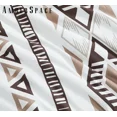 thumbnail image 6 of Amberspace Boho 7-piece Bed in a Bag Comforter Set with Sheets,Brown,King, 6 of 8