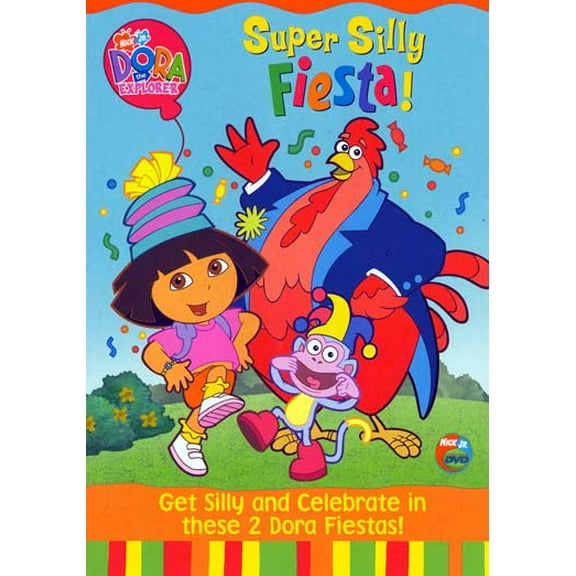 Pre-Owned Dora the Explorer: Super Silly Fiesta! (DVD 0097368795945)