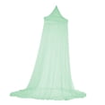 thumbnail image 2 of Elegante dosel de encaje para cama infantil, cortina y mosquitera para habitación de niñas (verde), 2 of 14