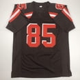 thumbnail image 4 of Autographed/Signed David Njoku Cleveland Football Brown Jersey PSA/DNA COA, 4 of 4